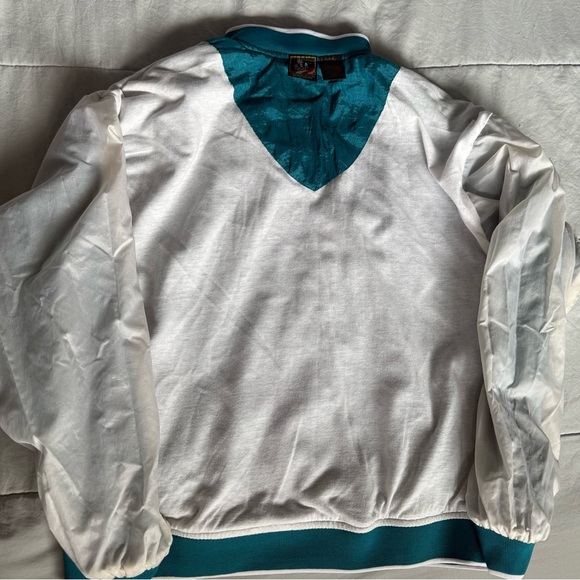 1990's USA Olympics Teal Pullover Windbreaker - Picture 9 of 10